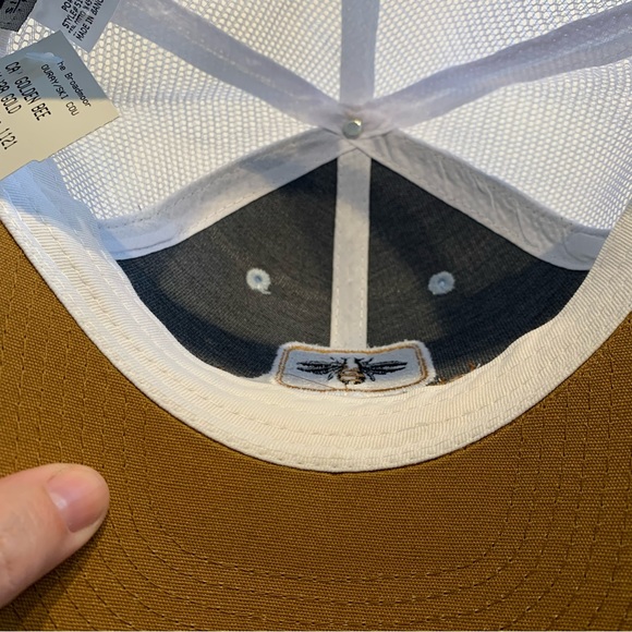 🐝 THE BROADMOOR | The Golden Bee Colorado Snapback-NWT - Picture 6 of 9